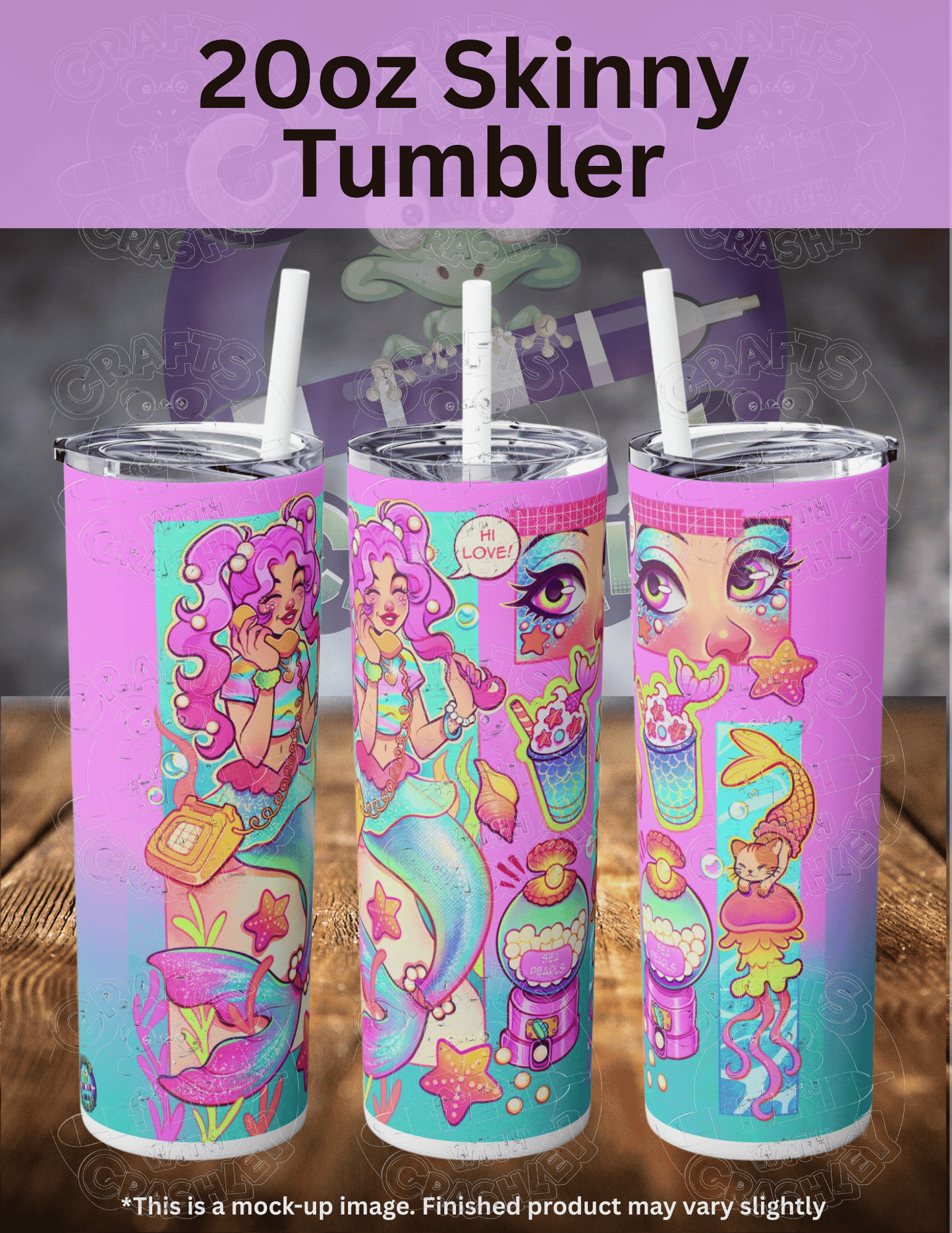 "Delilah the Mermaid" by ©Mrs Butter D Premium Accessories for Diamond Painting