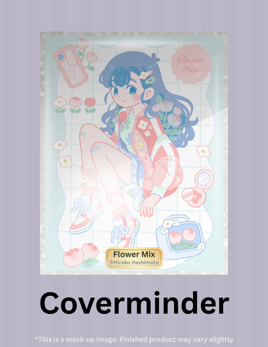 Flower Mix by ©Hiroko Hashimoto Limited Edition Coverminder