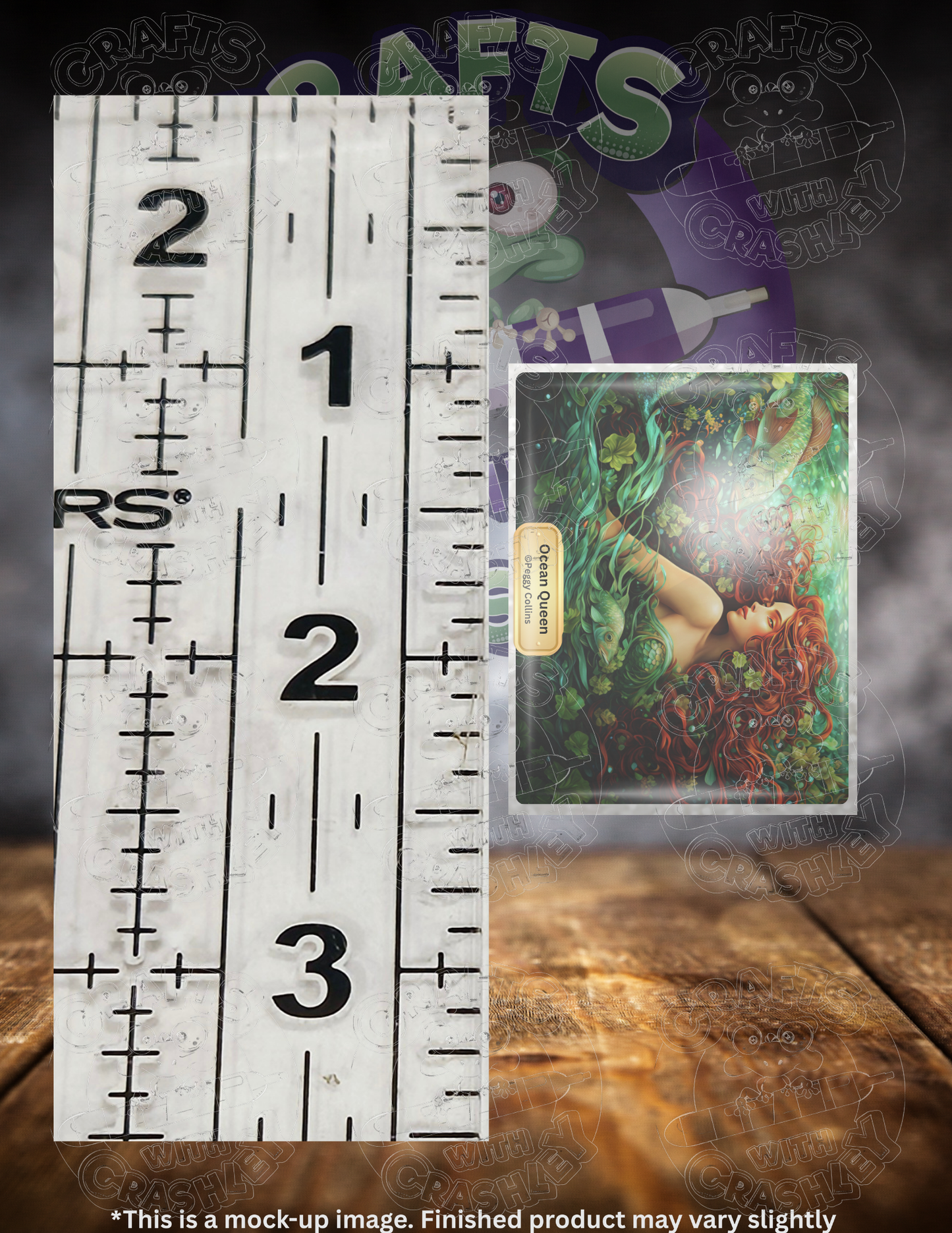 "Ocean Queen" by ©Peggy Collins Premium Accessories for Diamond Painting