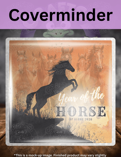 "Year of the Horse" Premium Accessories for Diamond Painting