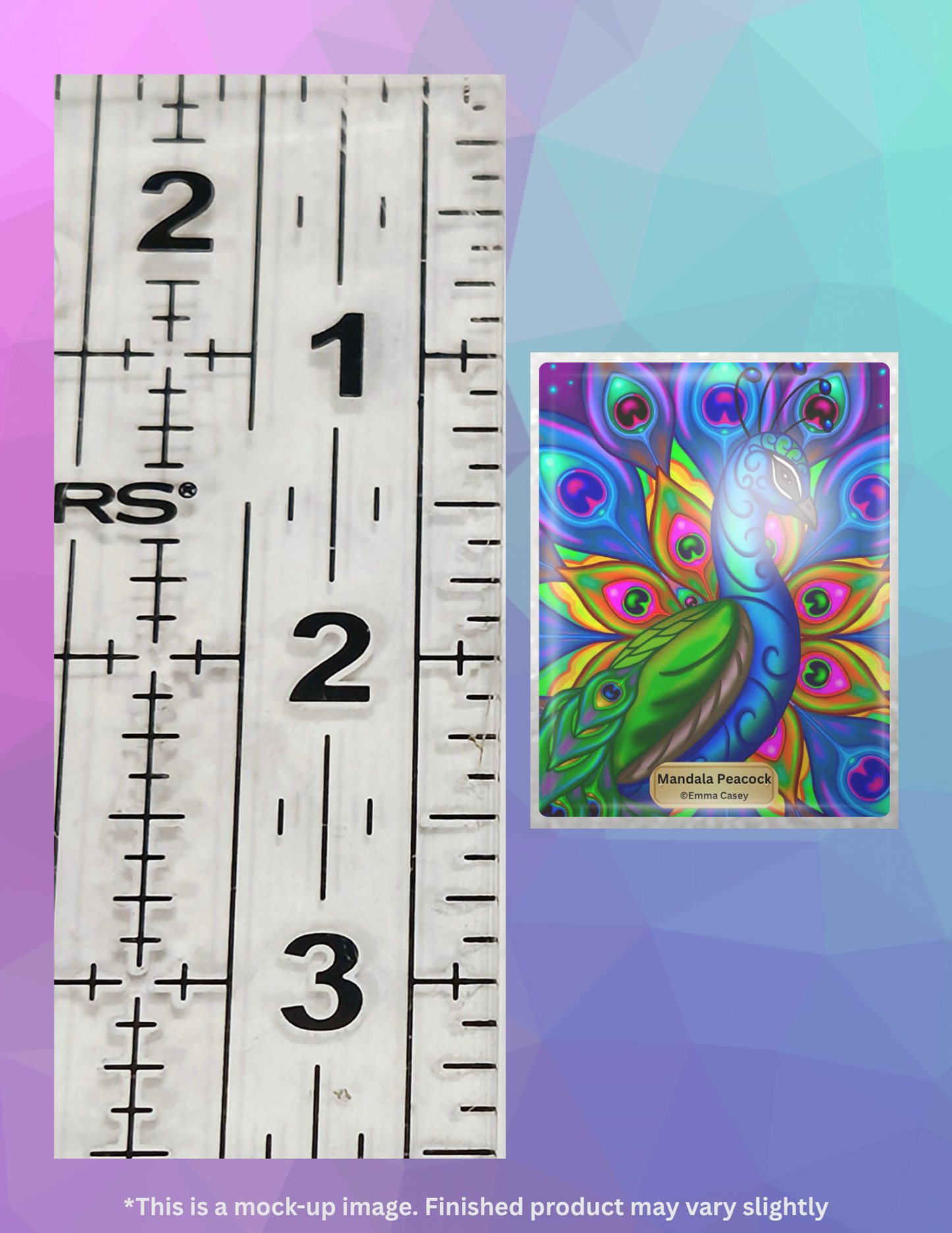 Product Bundle "Mandala Peacock" ©Emma Casey