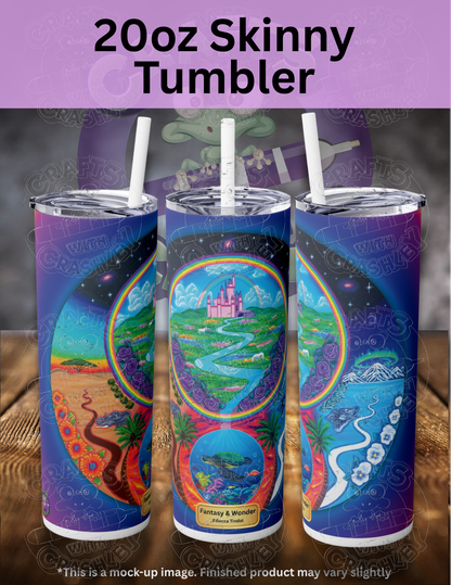 "Fantasy & Wonder" by ©Becca Tindol Premium Accessories for Diamond Painting