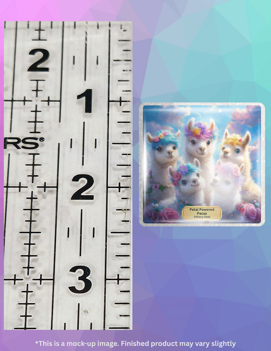 Petal Powered Pacas by ©Stacy Deal Limited Edition Coverminder