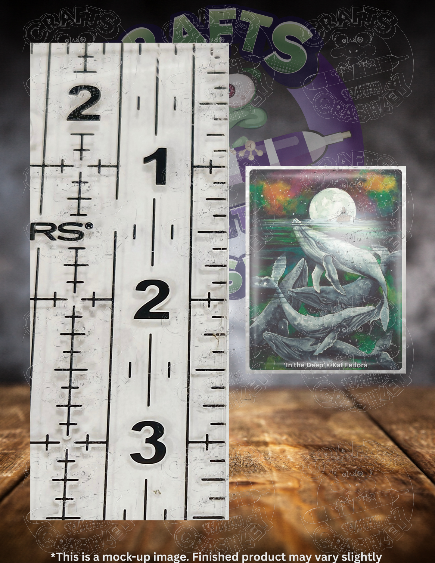 "In the Deep" by ©Kat Fedora Premium Accessories for Diamond Painting