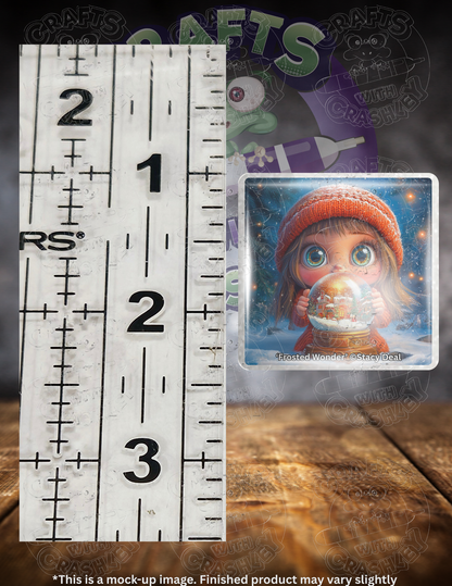 "Frosted Wonder" by ©Stacy Deal Premium Accessories for Diamond Painting