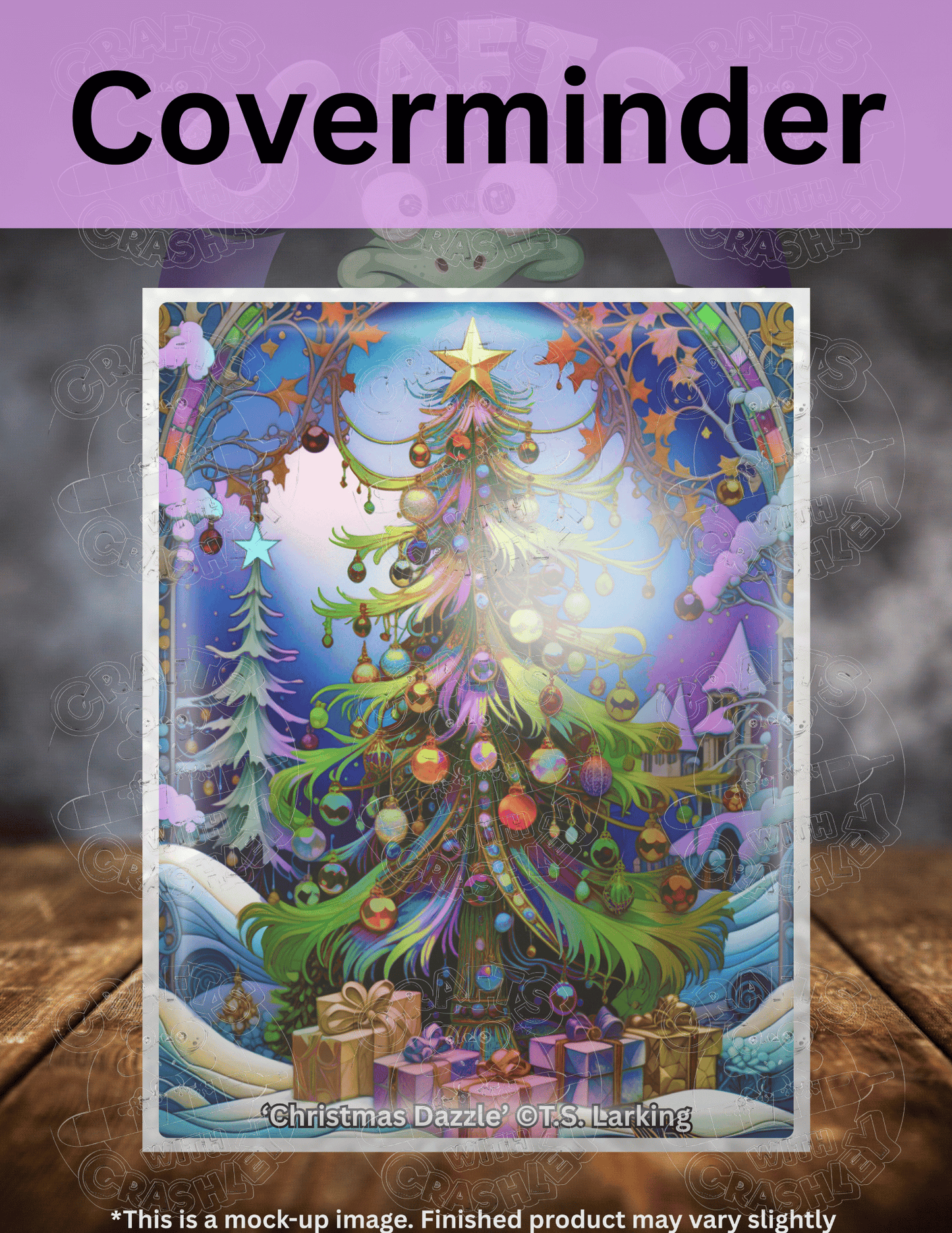 "Christmas Dazzle" by ©T.S. Larking Premium Accessories for Diamond Painting