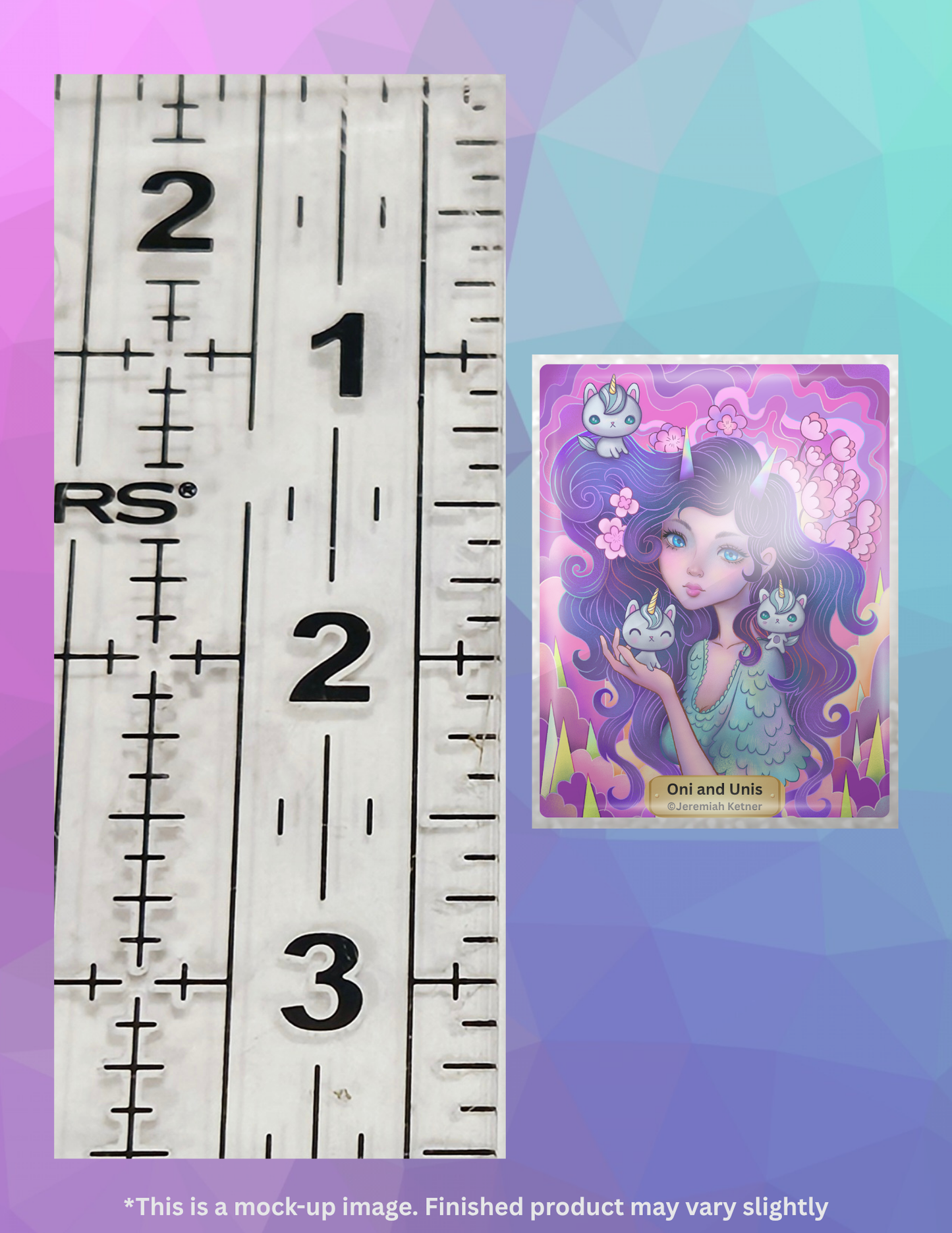 Oni and Unis By ©Jeremiah Ketner Limited Edition Coverminder