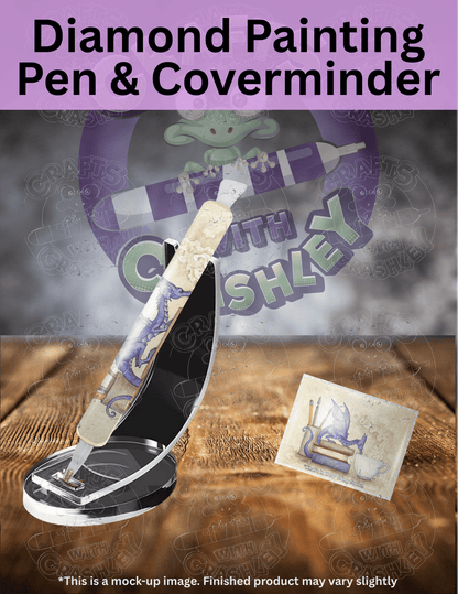 "What's In Here" by ©Amy Brown Premium Accessories for Diamond Painting