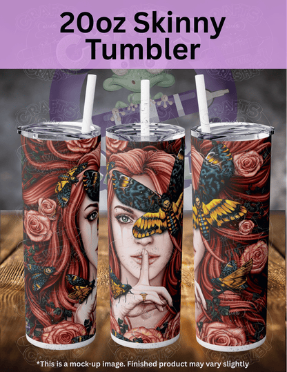 "Lady Moth" by ©Sarah Richter Premium Accessories for Diamond Painting