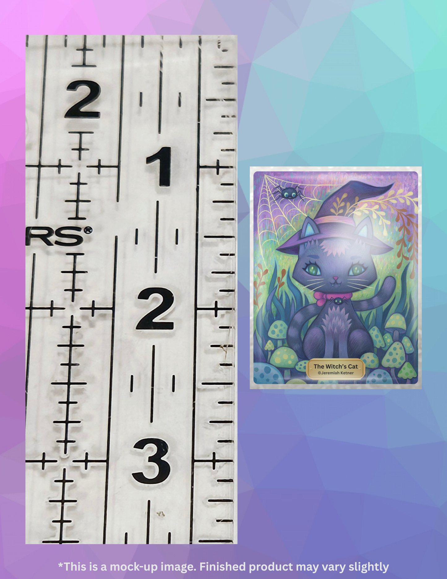 The Witch's Cat by ©Jeremiah Ketner Limited Edition Coverminder