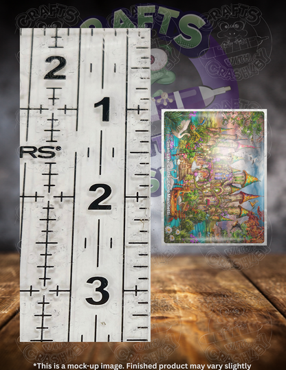 "Swan Lake Castle" by ©Ciro Marchetti Premium Accessories for Diamond Painting