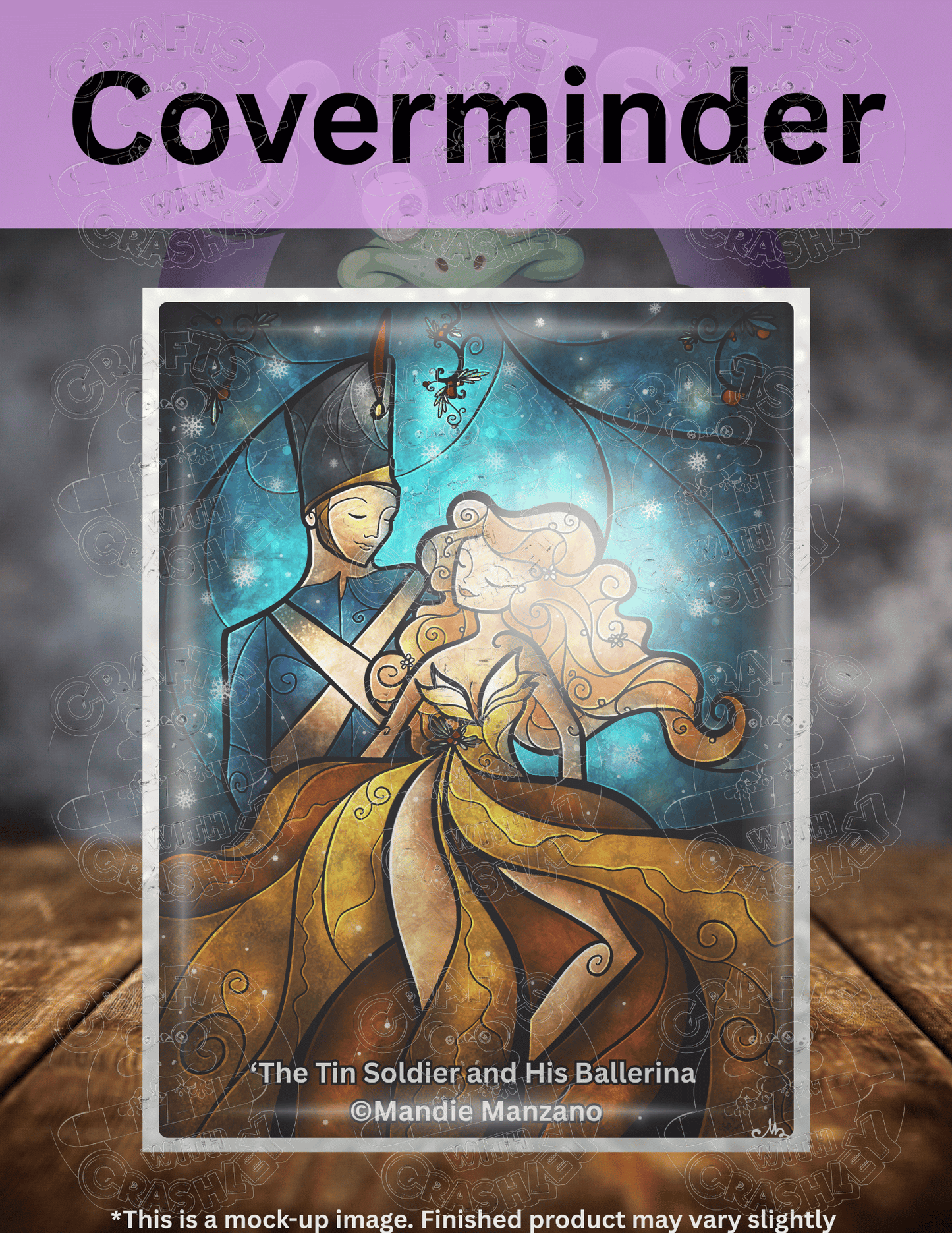 "The Tin Soldier and his Ballerina" by ©Mandie Manzano Premium Accessories for Diamond Painting