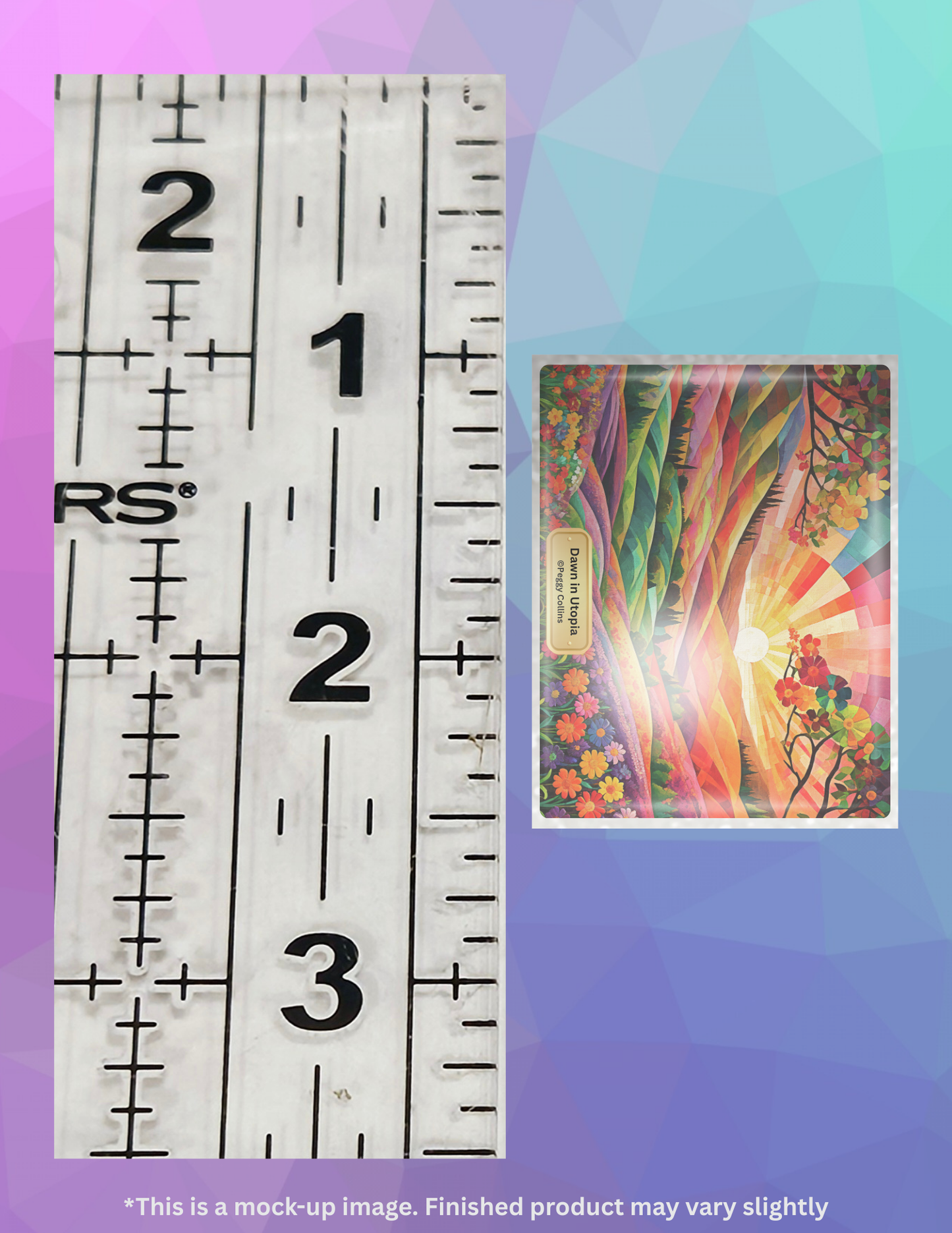 Dawn in Utopia by ©Peggy Collins Limited Edition Coverminder