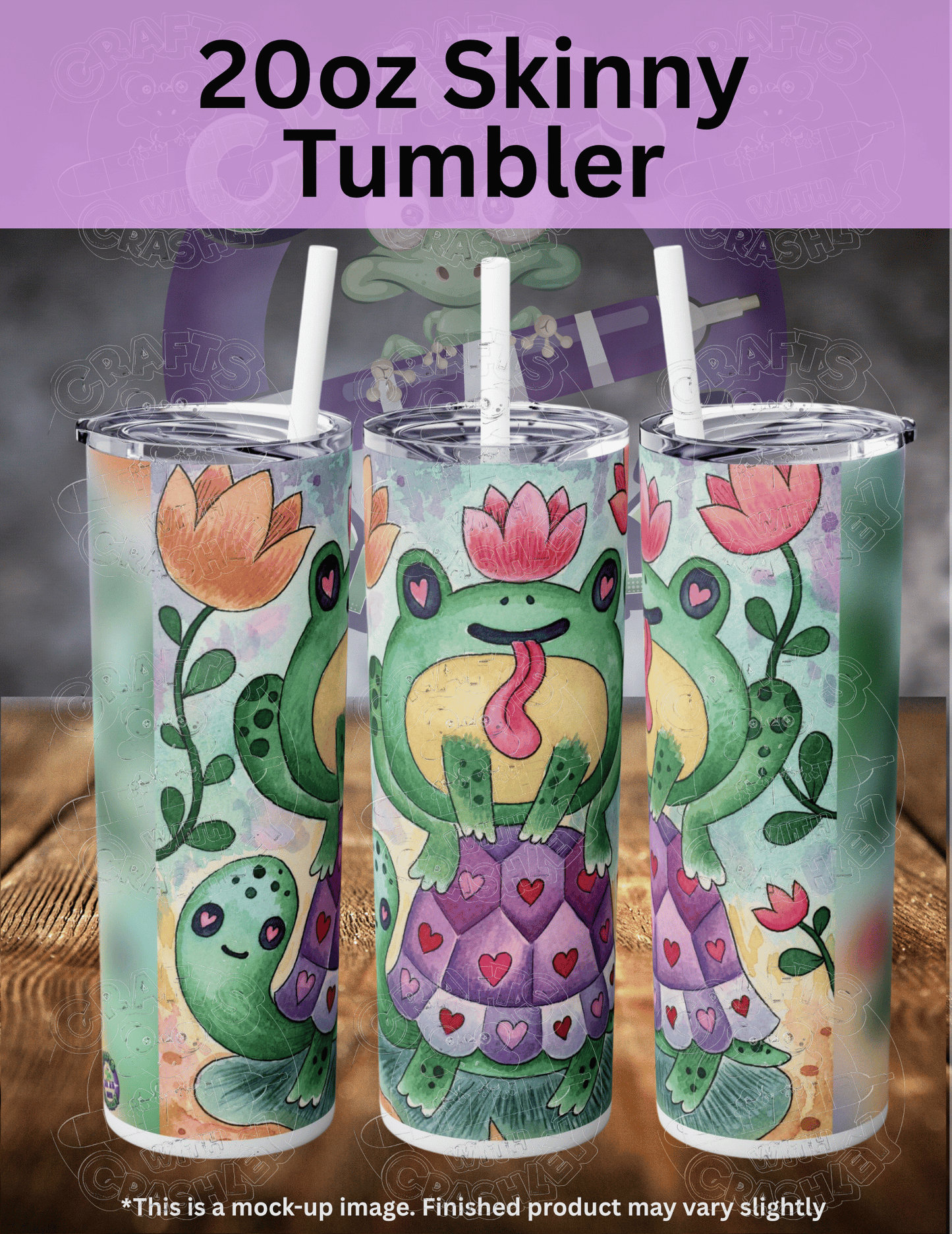 "Frog and Turtle" by ©Jeremiah Ketner Premium Accessories for Diamond Painting