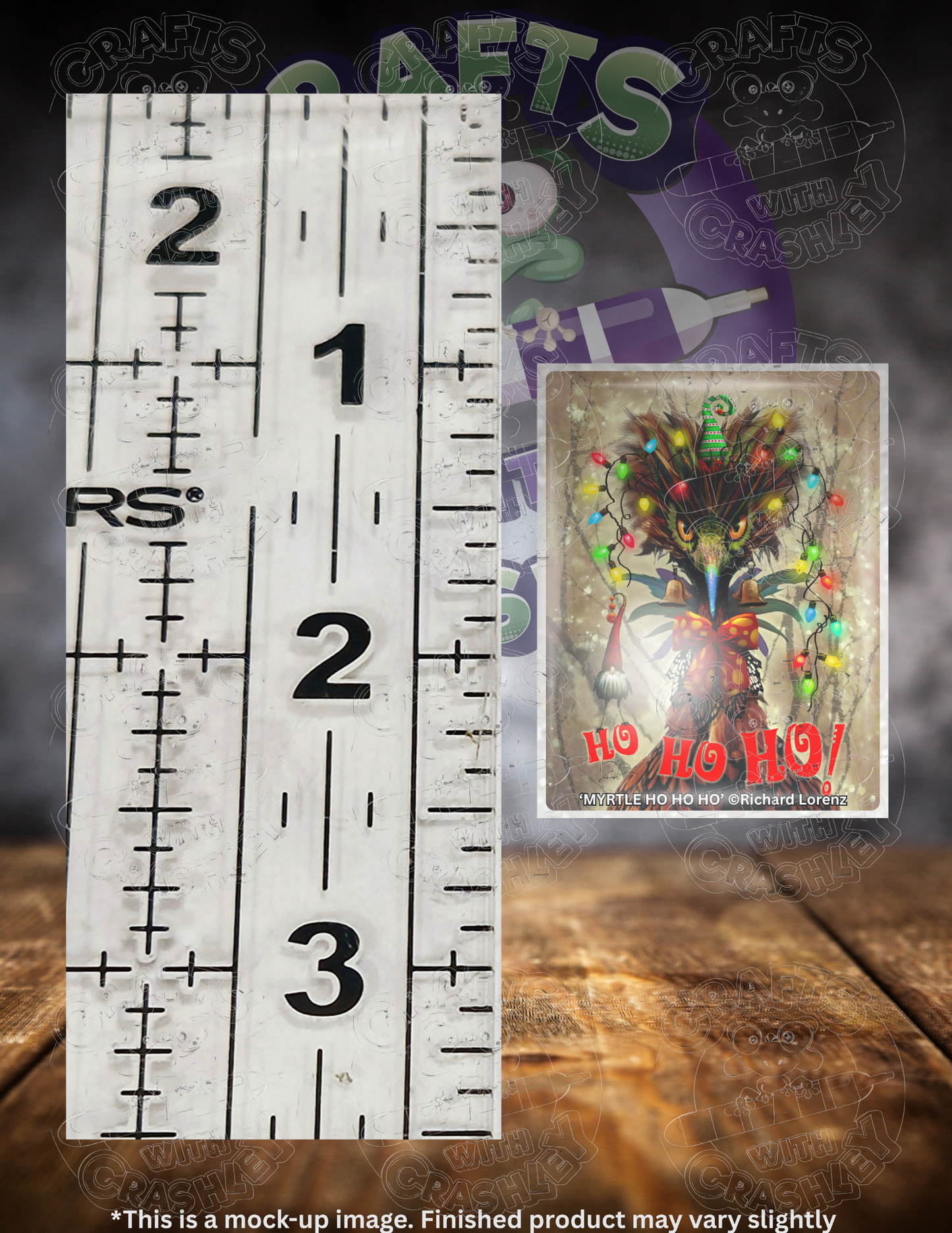 "Myrtle...ho ho ho" by ©Richard Lorenz Premium Accessories for Diamond Painting