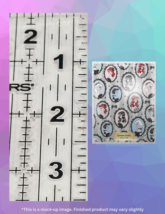 Cameo Dolls by ©Miss Fluff Limited Edition Coverminder