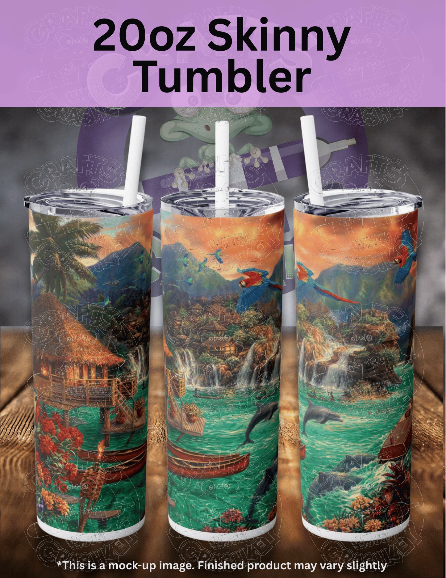 "Island Life" by ©Chuck Pinson Premium Accessories for Diamond Painting