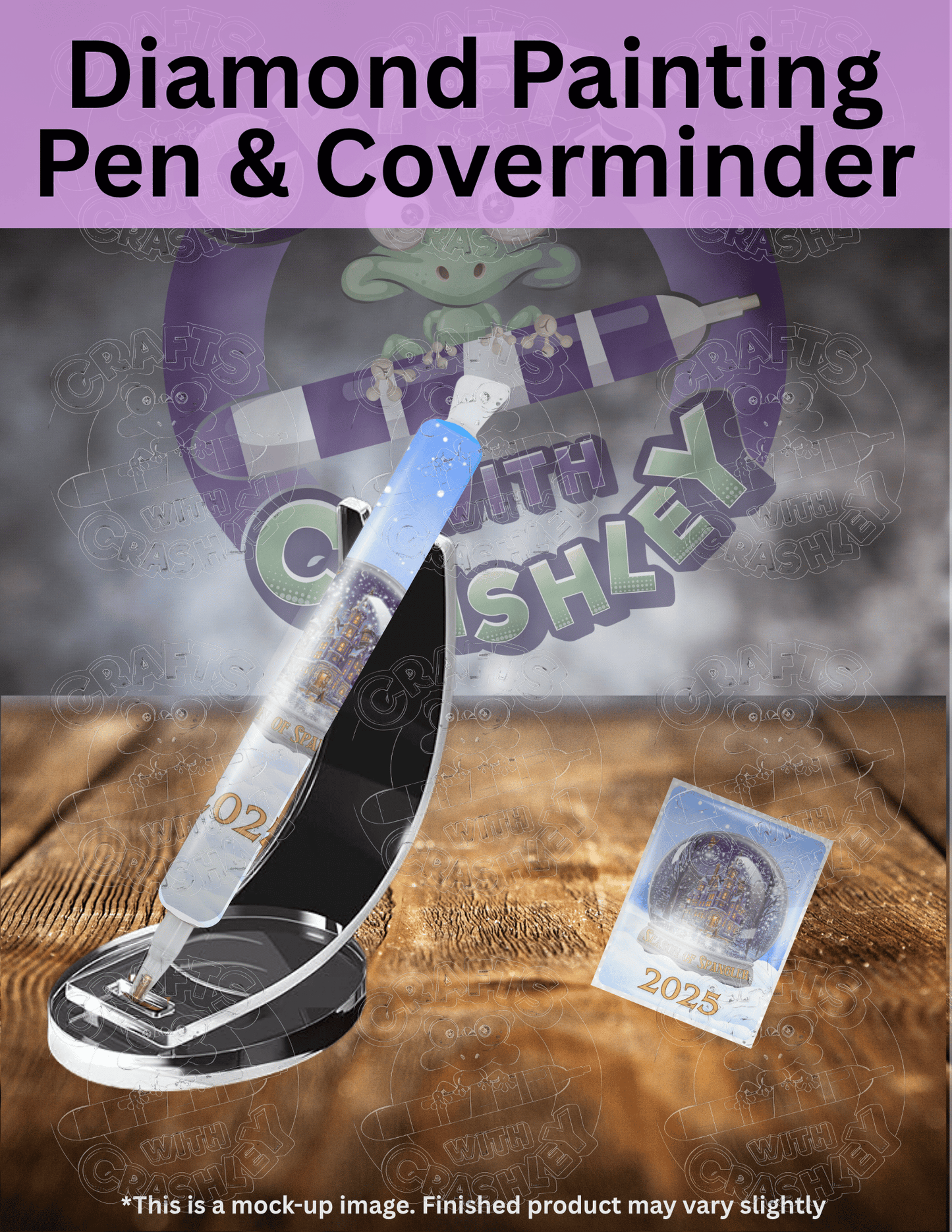 "Season of Spangler 2025" by ©Randal Spangler Premium Accessories for Diamond Painting