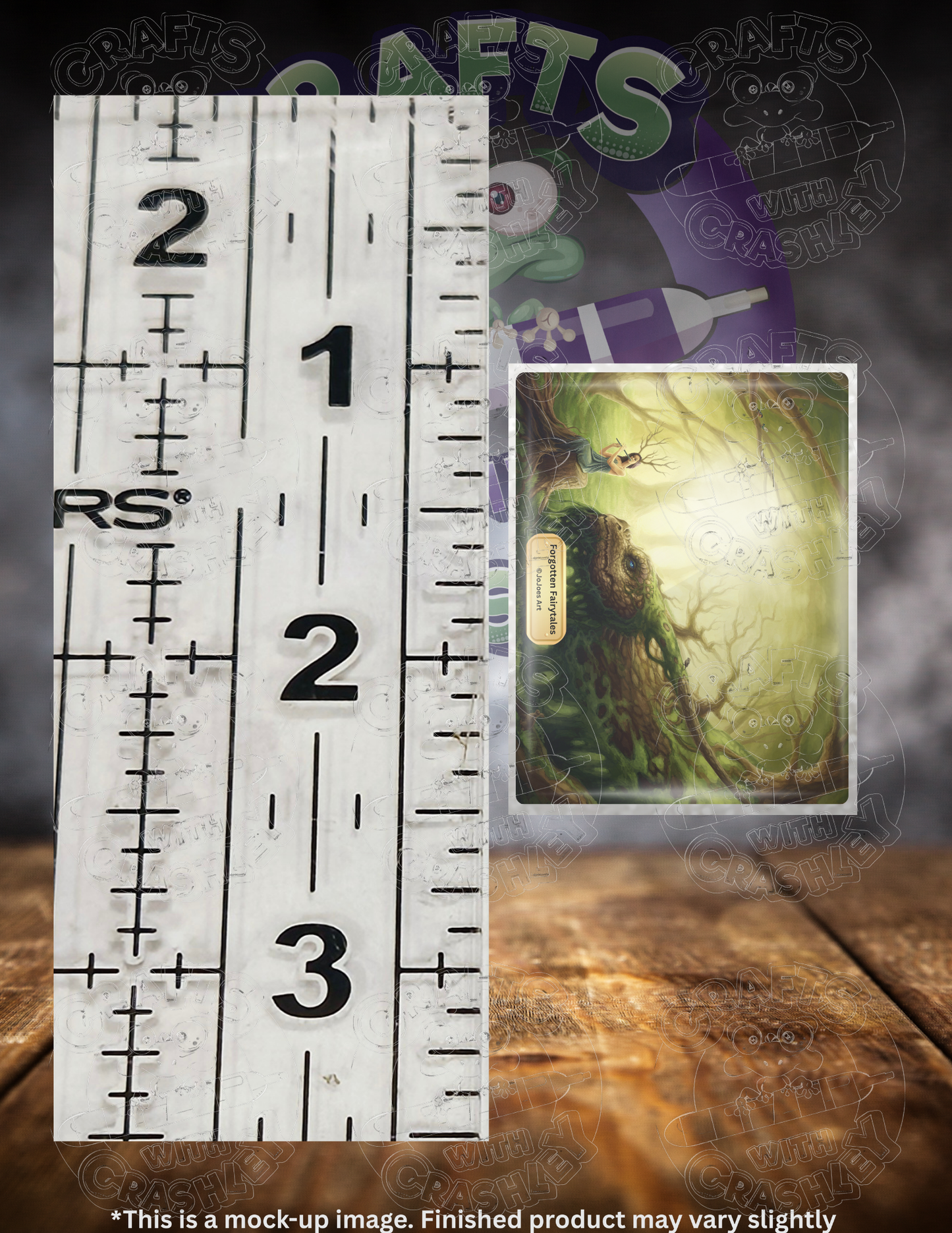 "Forgotten Fairytales" by ©JoJoes Art Premium Accessories for Diamond Painting