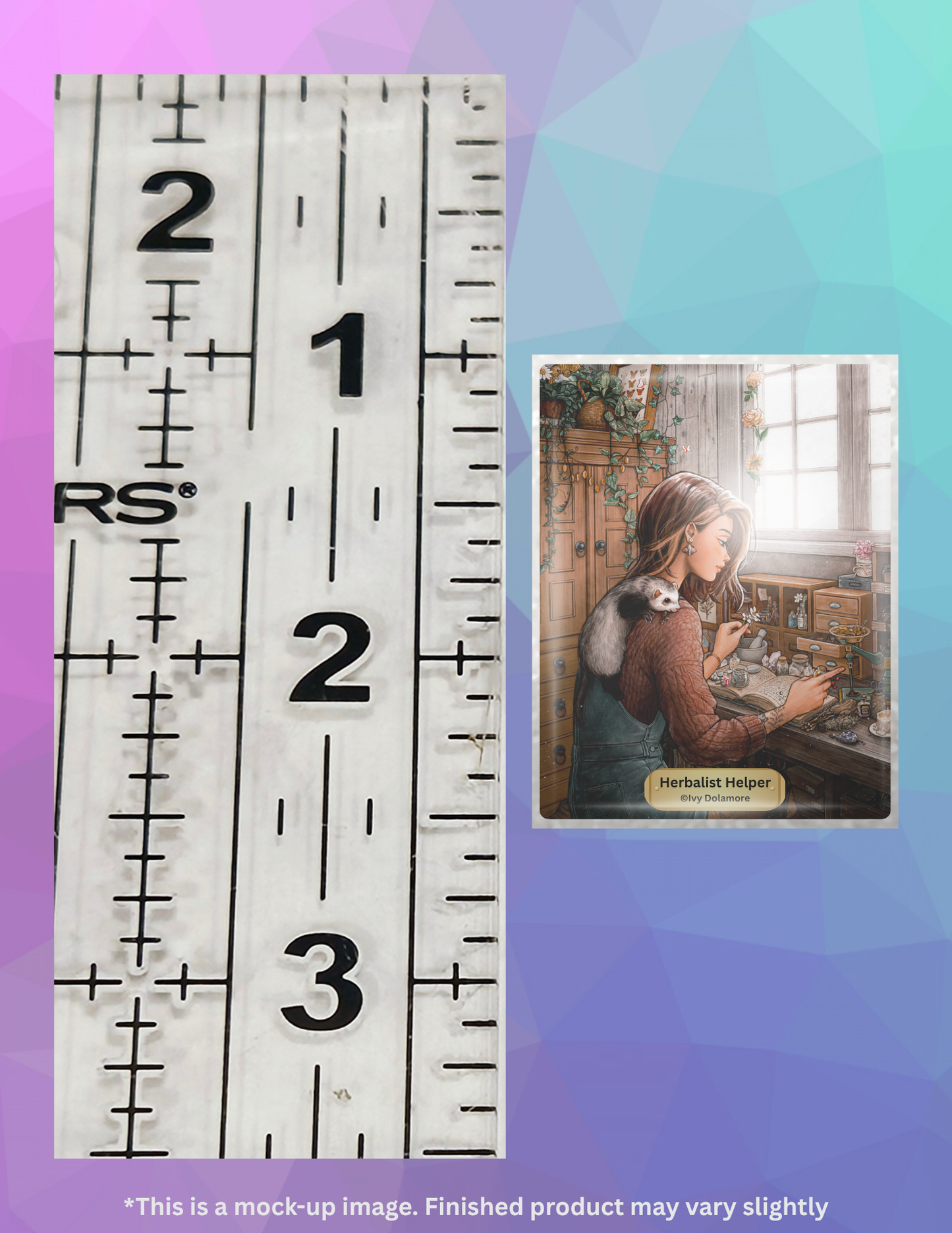 Herbalist's Helper By ©Ivy Dolamore Limited Edition Coverminder