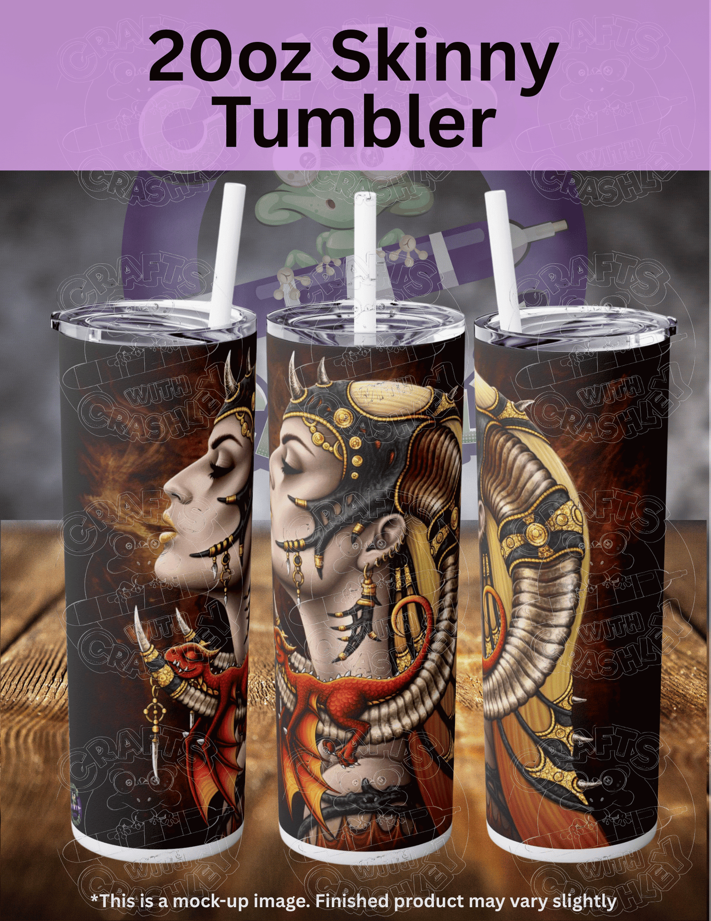 "Mother of Dragons" by ©Sarah Richter Premium Accessories for Diamond Painting