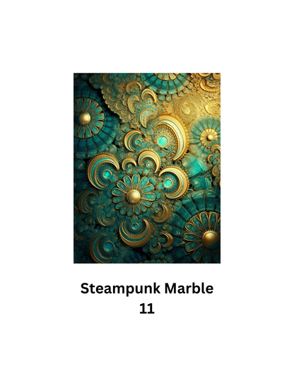 Steampunk Build Your Own Pack Premium Decorative Release Papers