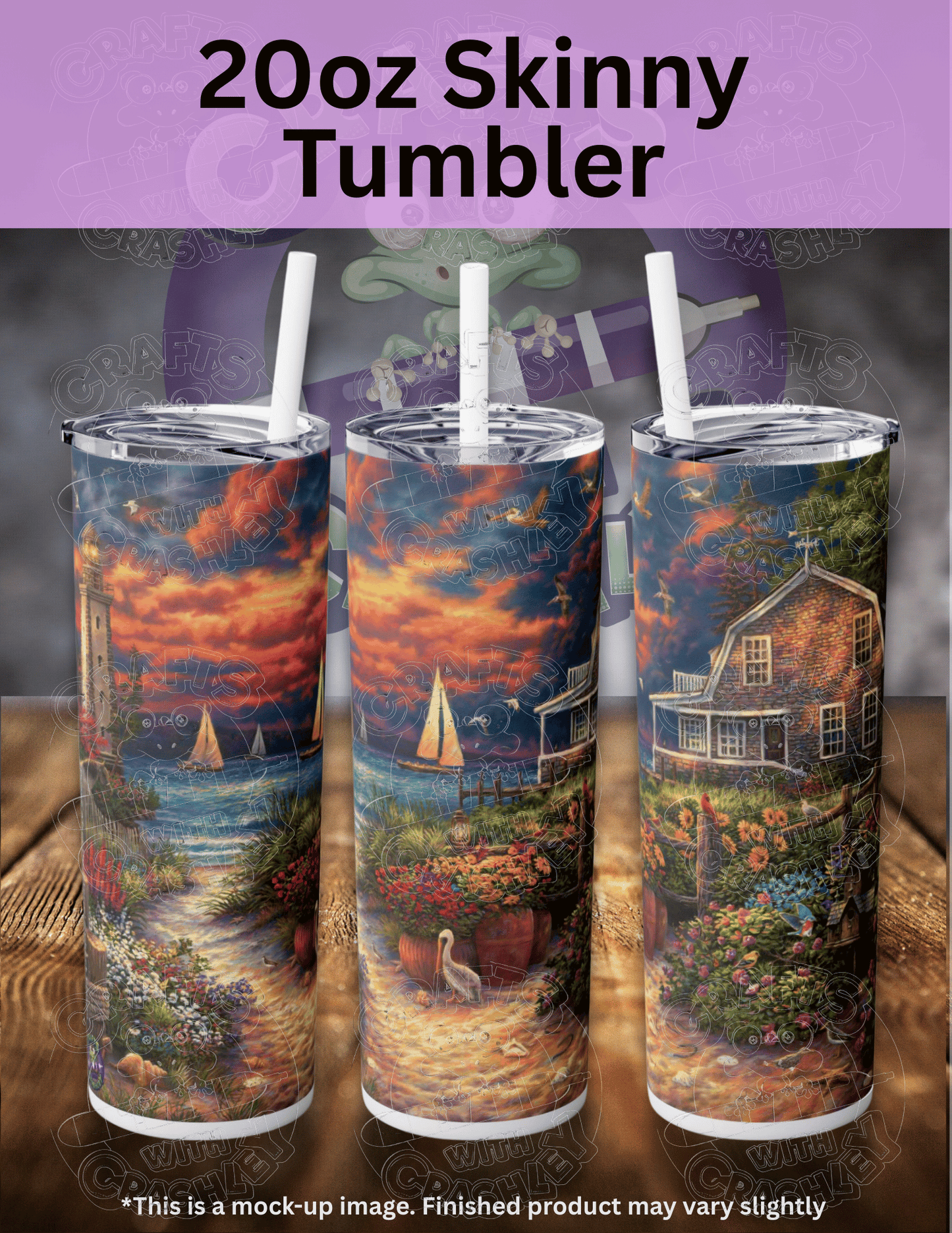 "Peace After the Storm" by ©Chuck Pinson Premium Accessories for Diamond Painting