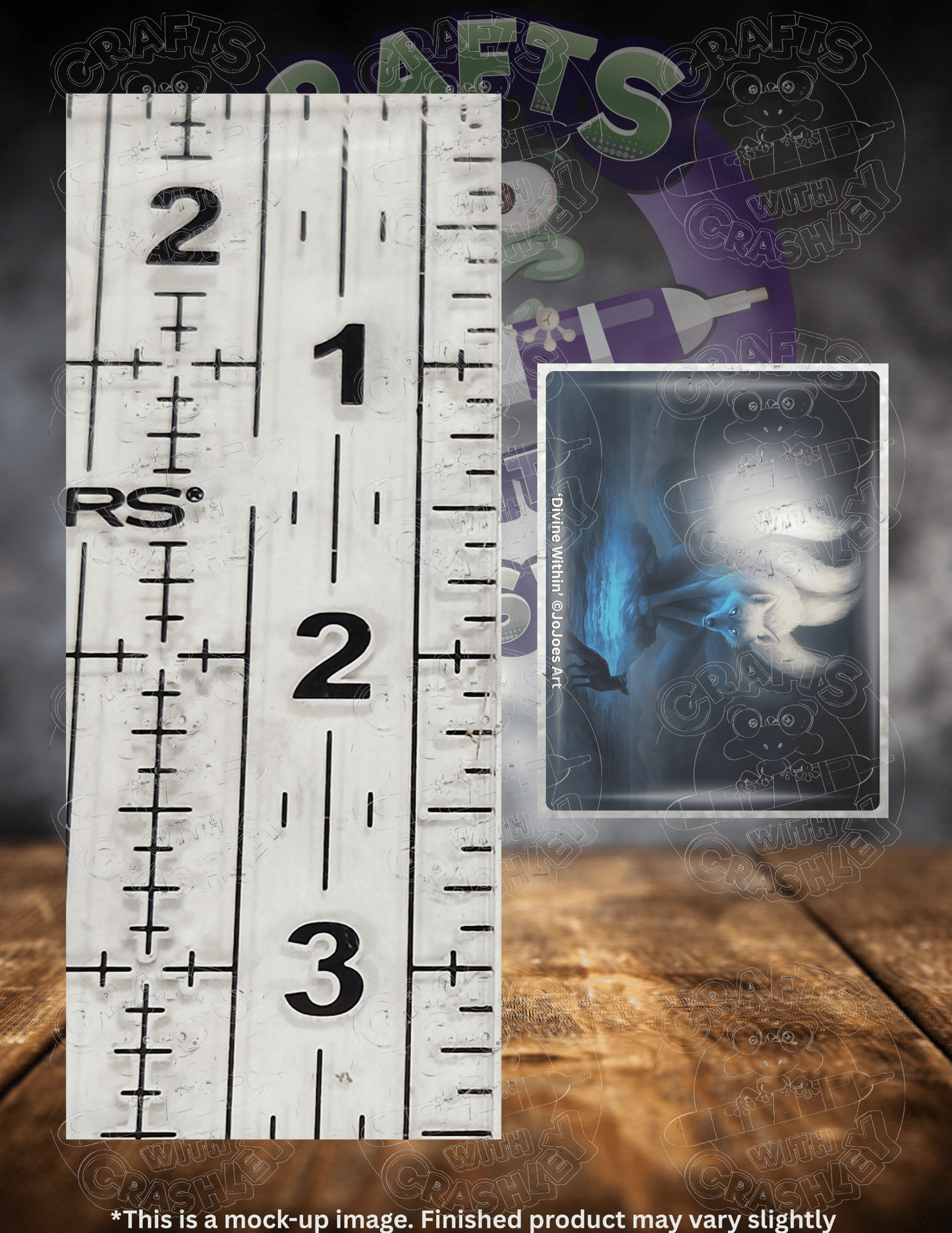 "Divine Within" by ©JoJoes Art Premium Accessories for Diamond Painting