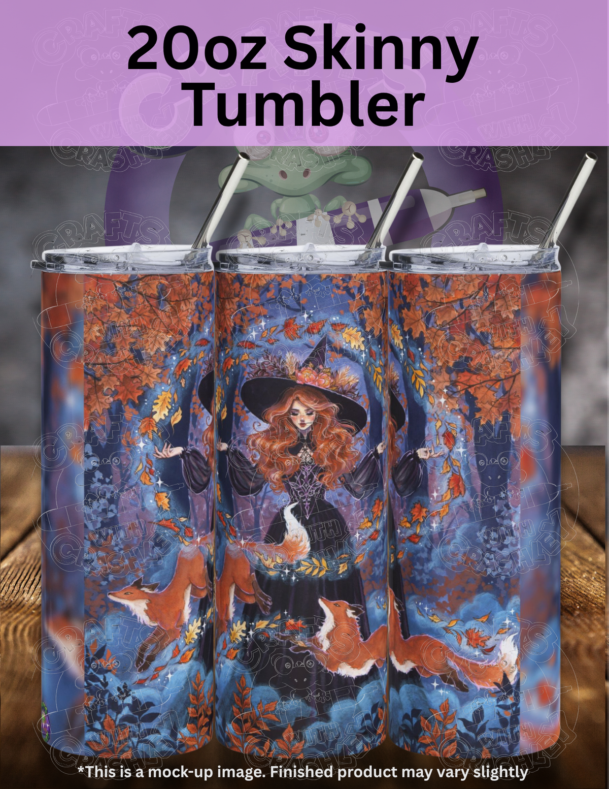 "Autumn Magic" by ©Aria Illustration Premium Accessories for Diamond Painting