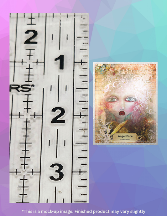 Angel Face by ©Sherri Baldy Limited Edition Coverminder