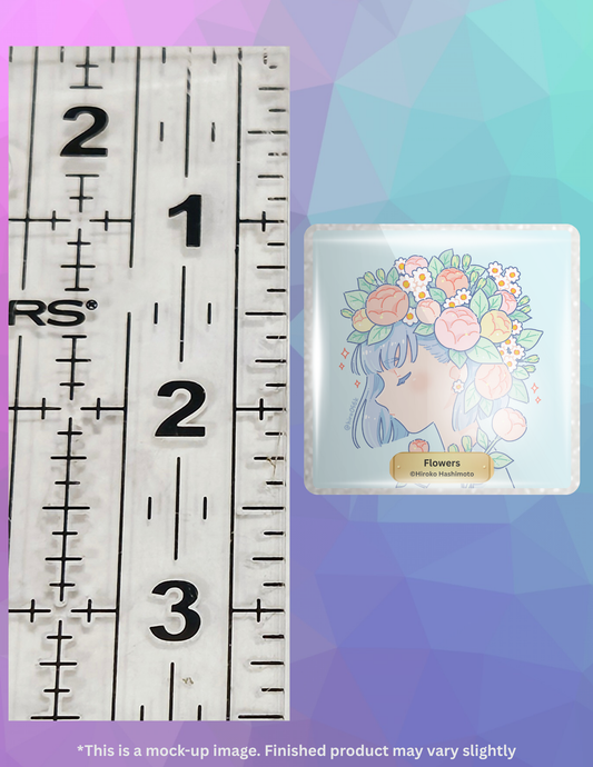 Flowers by ©Hiroko Hashimoto Limited Edition Coverminder