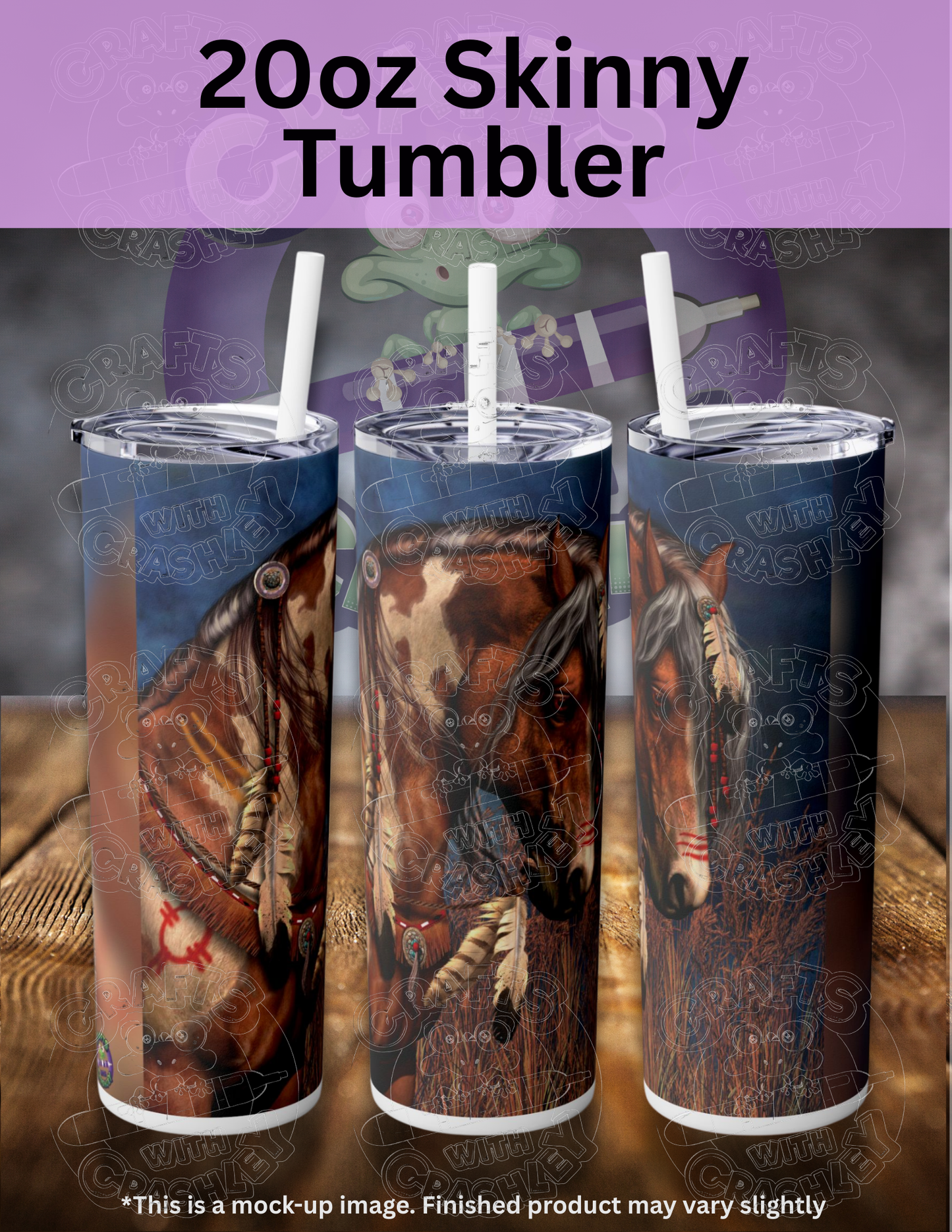 "War Pony" by ©Laurie Prindle Premium Accessories for Diamond Painting