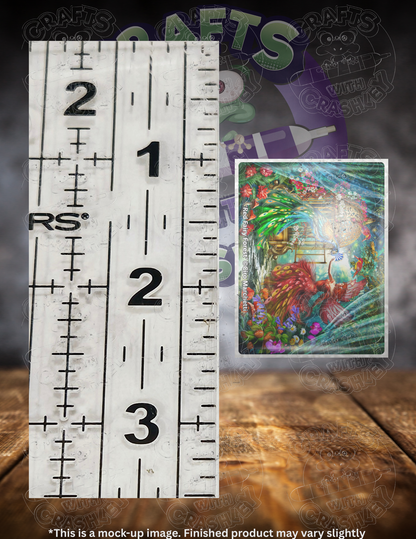 "Red Fairy Forest" by ©Ciro Marchetti Premium Accessories for Diamond Painting