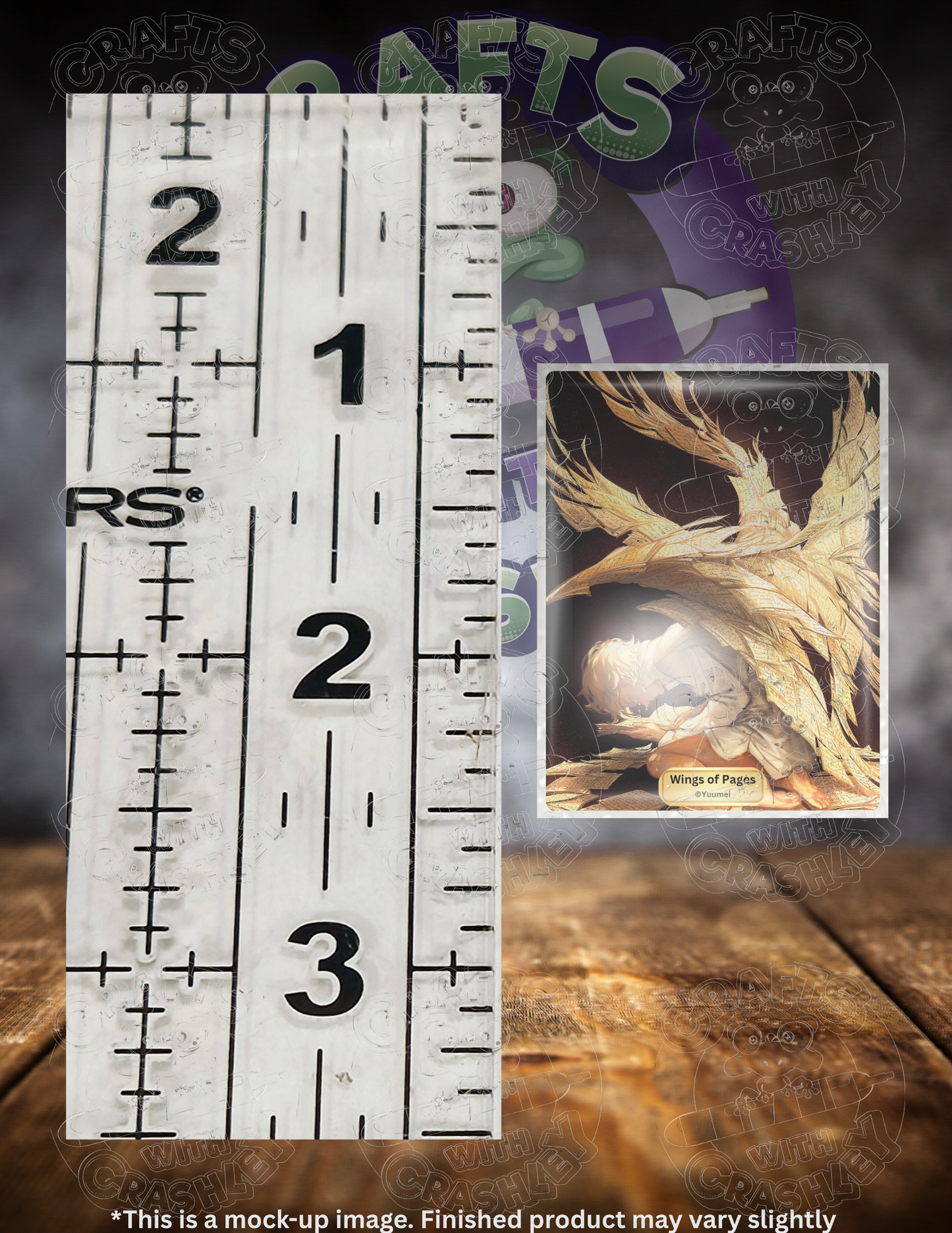 "Wings of Pages" by ©Yuumei Premium Accessories for Diamond Painting