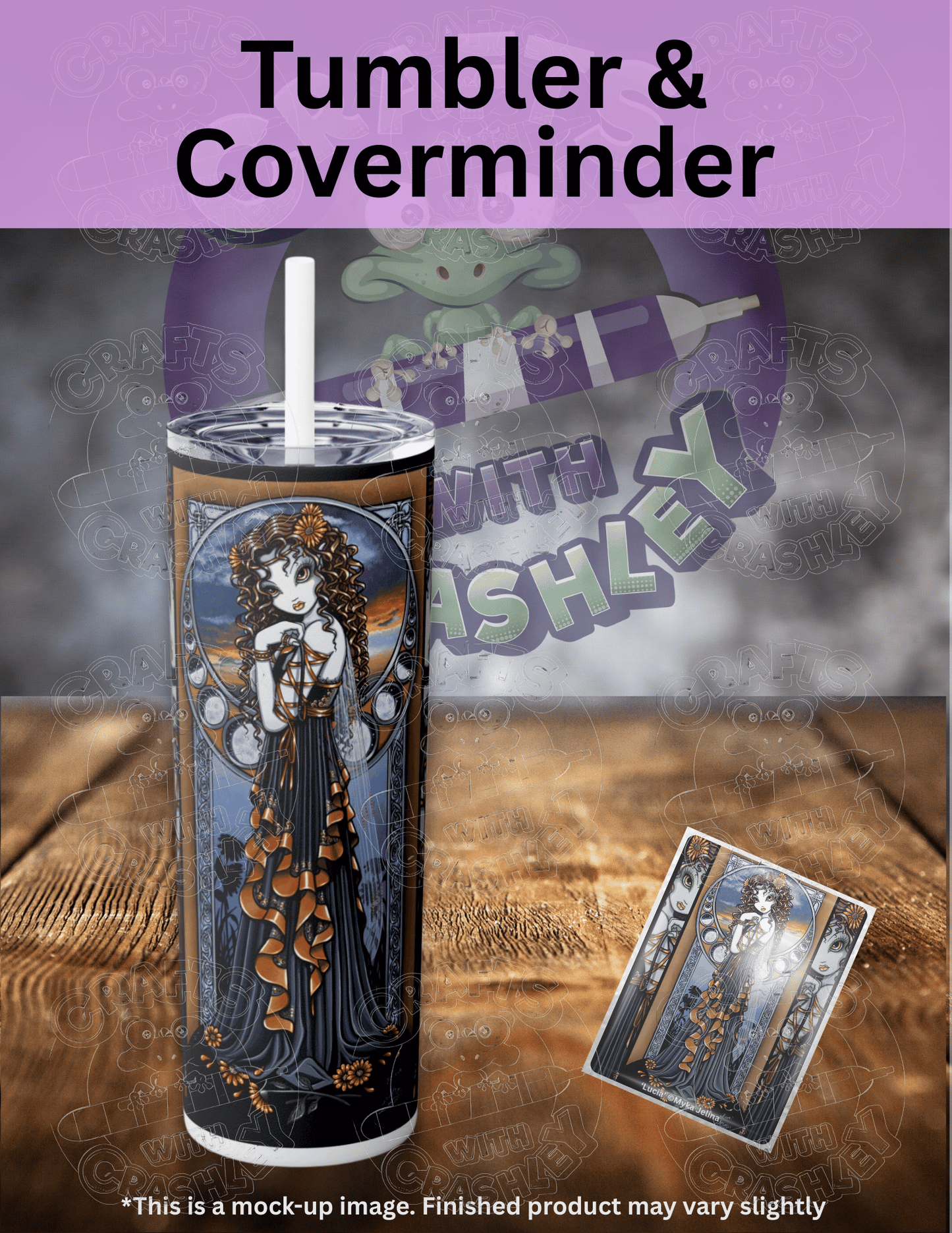 "Lucia" by ©Myka Jelina Premium Accessories for Diamond Painting