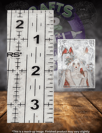 "Winter Solstice" by ©Aria Illustration Premium Accessories for Diamond Painting