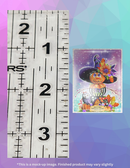 Product Bundle "Jack O Man Halloween House" by ©Sheena Pike