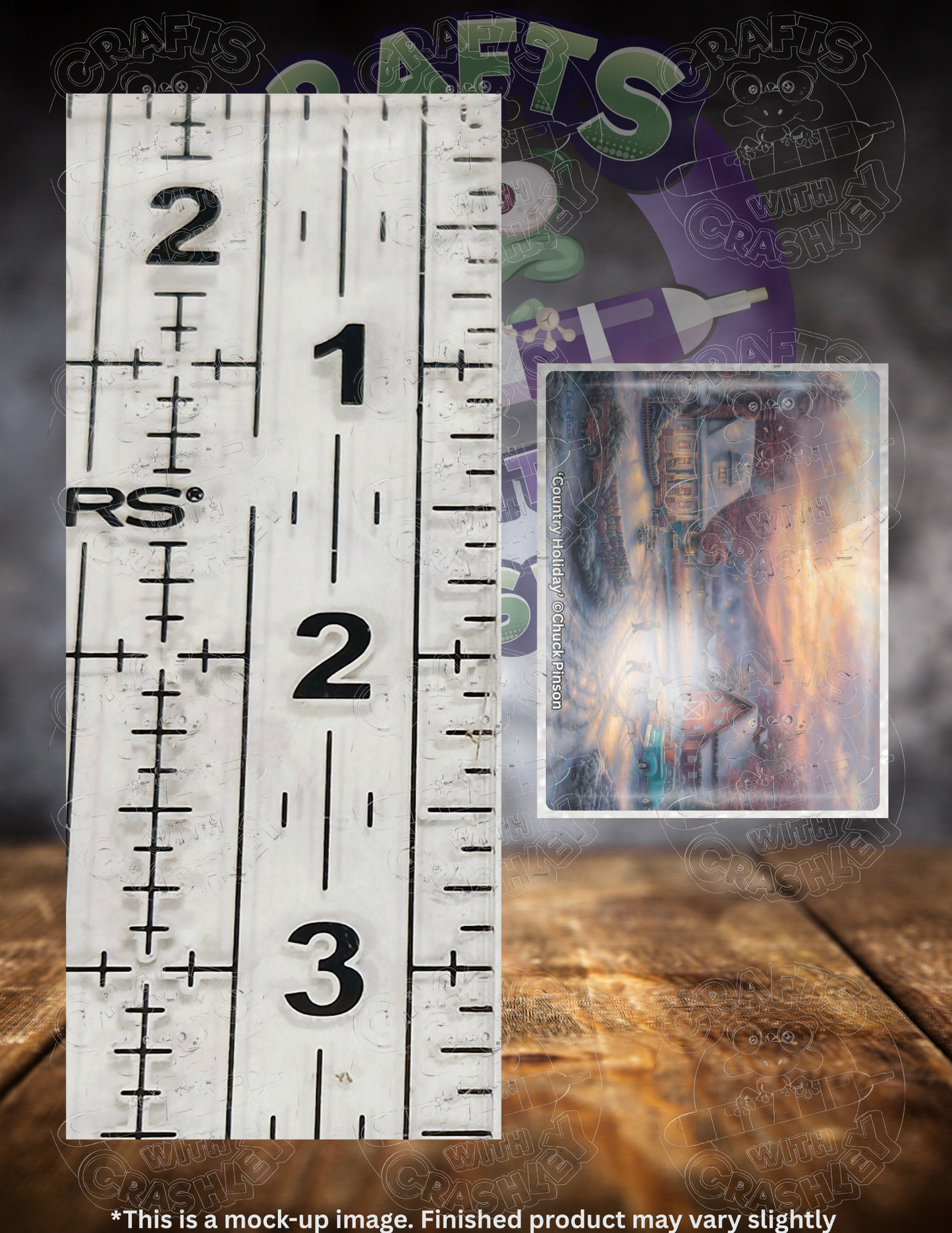 "Country Holiday" by ©Chuck Pinson Premium Accessories for Diamond Painting