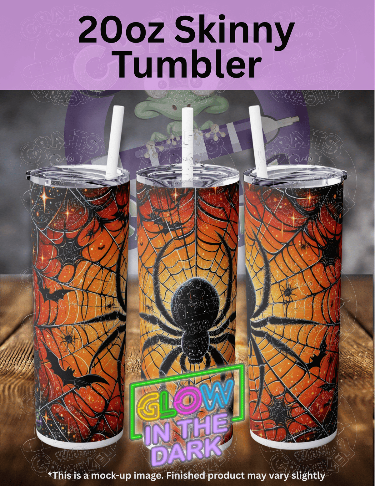 "Glimmering Spider" Premium Accessories for Diamond Painting