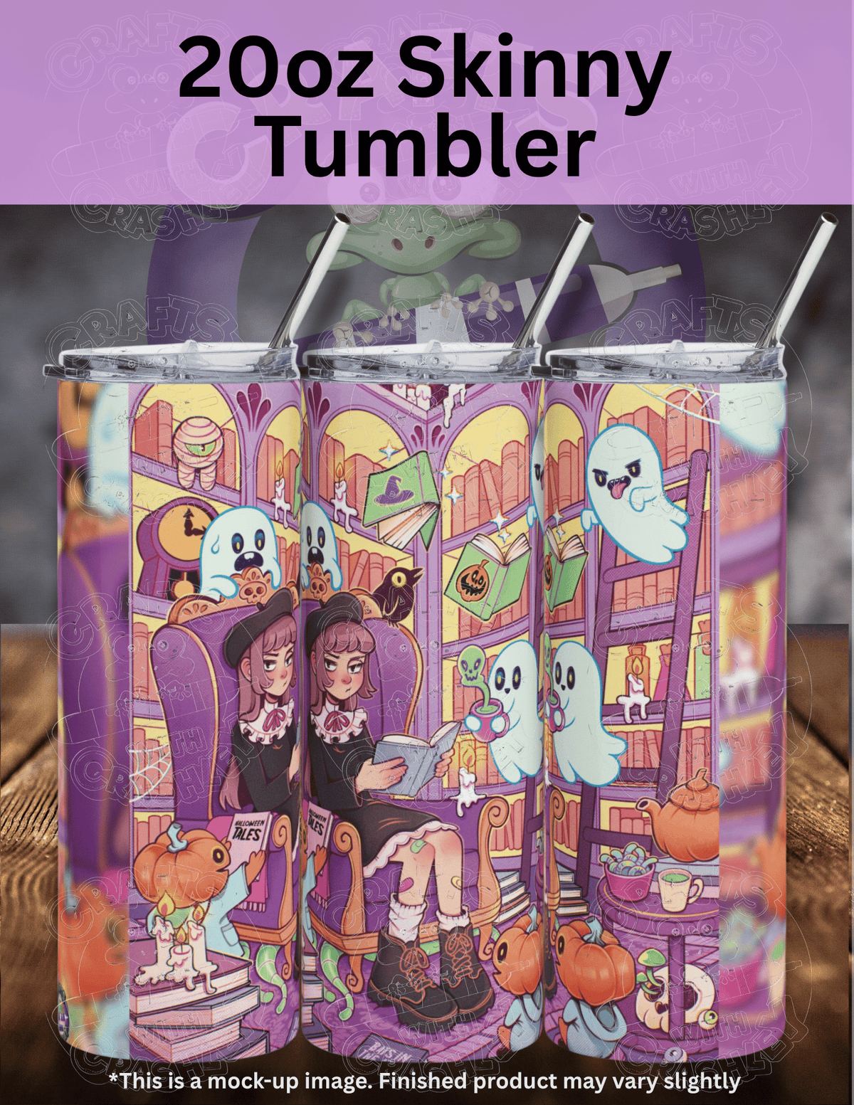 "Haunted Library" by ©Mrs Butter D Premium Accessories for Diamond Painting