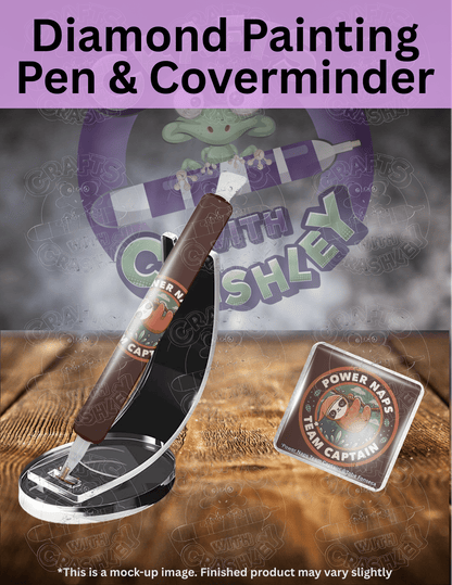 "Power Naps Team Captain" by ©Tobe Fonseca Premium Accessories for Diamond Painting