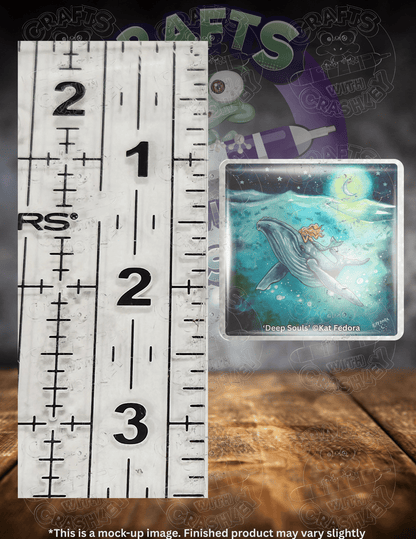 "Deep Souls" by ©Kat Fedora Premium Accessories for Diamond Painting