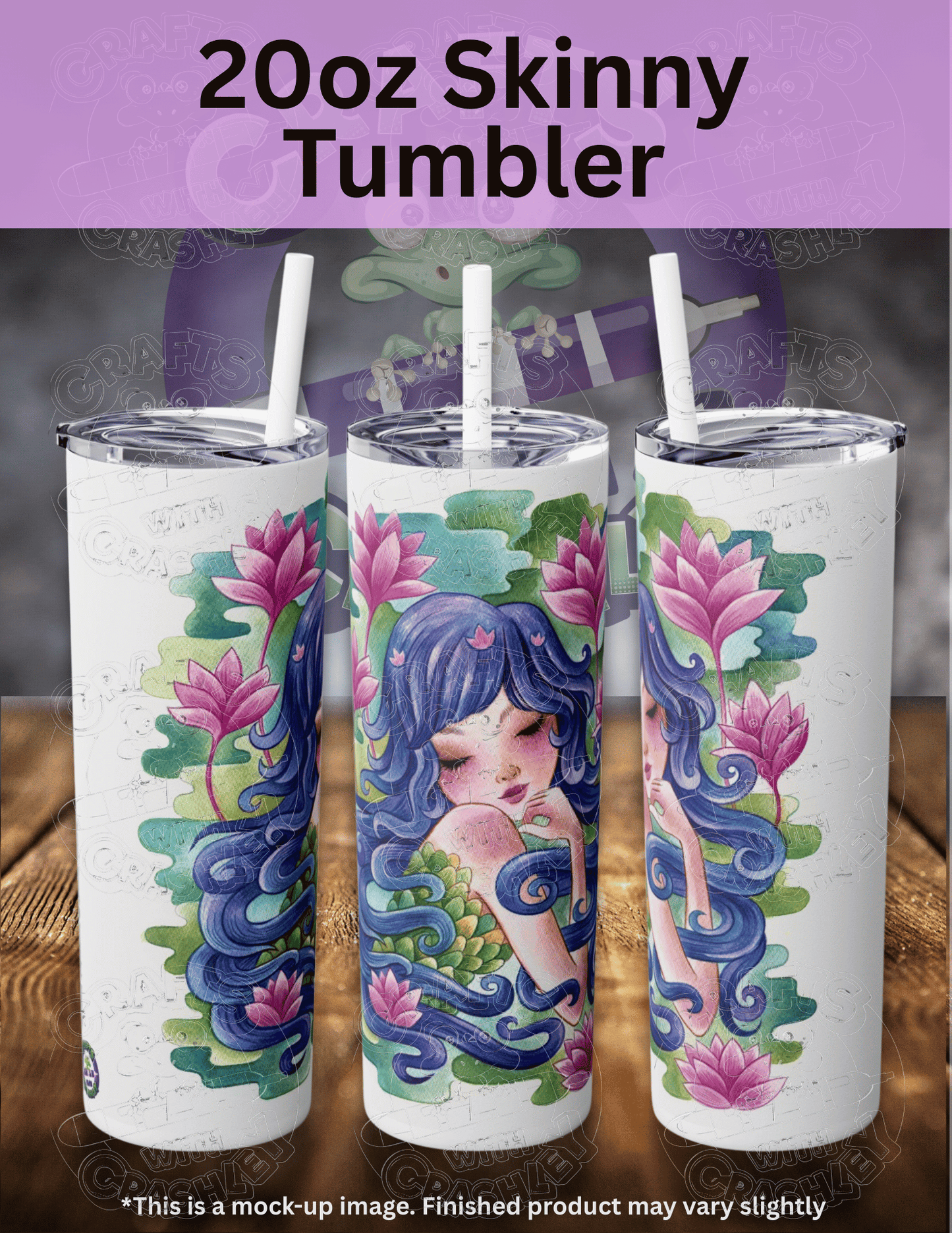 "Lotus Pond" by ©Jeremiah Ketner Premium Accessories for Diamond Painting