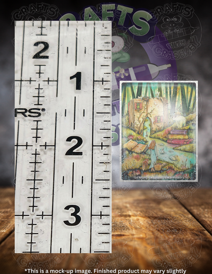 "So Many Chapters" by ©Kat Fedora Premium Accessories for Diamond Painting