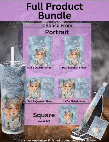 "Merry Morales 2025" by ©Margaret Morales Premium Accessories for Diamond Painting