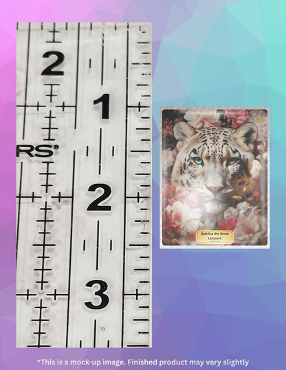 Product Bundle "Sabrina The Snow Leopard" by ©Peggy Collins