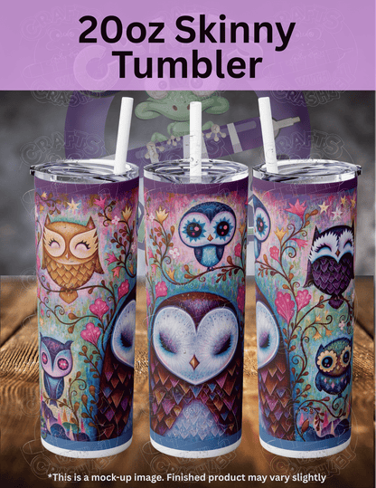 "The Great Big Owl" by ©Jeremiah Ketner Premium Accessories for Diamond Painting