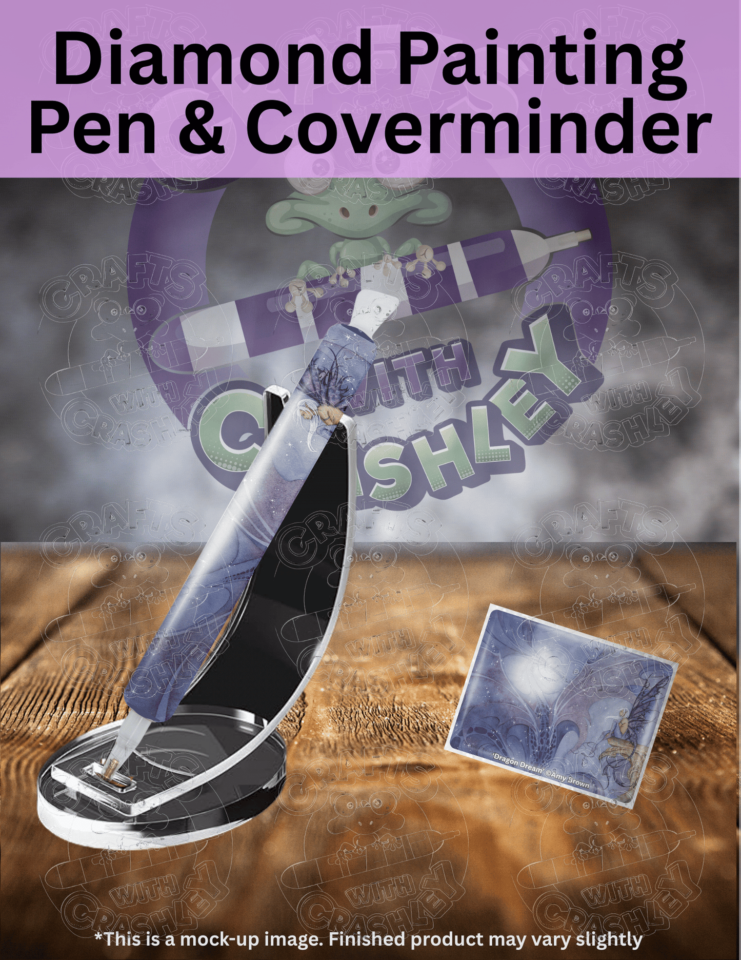 "Dragon Dream" by ©Amy Brown Premium Accessories for Diamond Painting