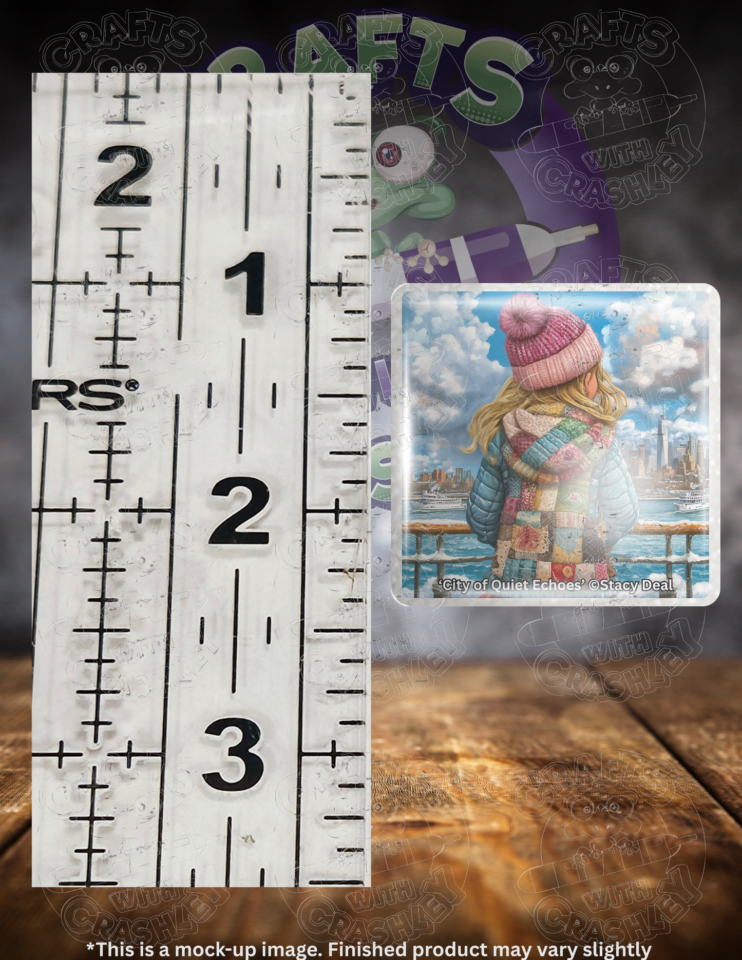 "City of Quiet Echoes" by ©Stacy Deal Premium Accessories for Diamond Painting