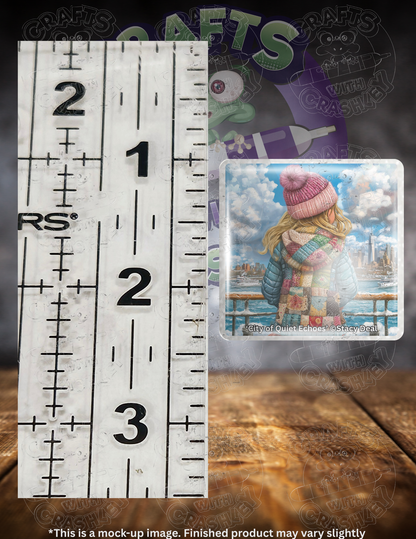 "City of Quiet Echoes" by ©Stacy Deal Premium Accessories for Diamond Painting